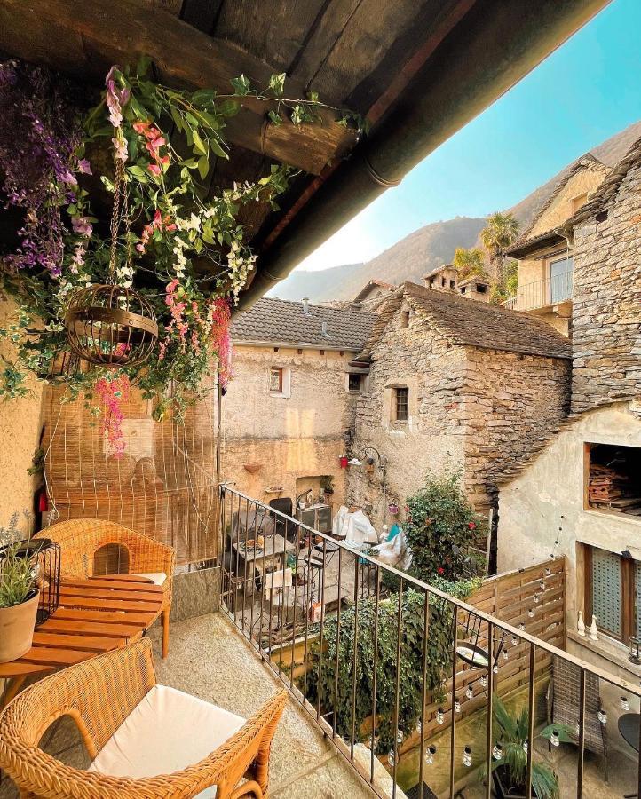 Ferienwohnung Residenza Valentino Locarno Exterior foto