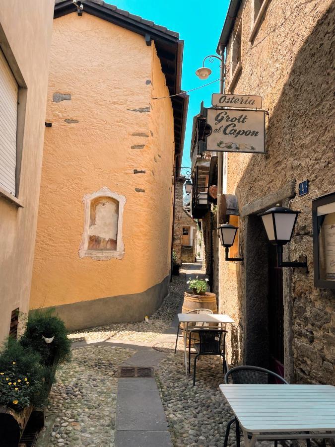 Ferienwohnung Residenza Valentino Locarno Exterior foto