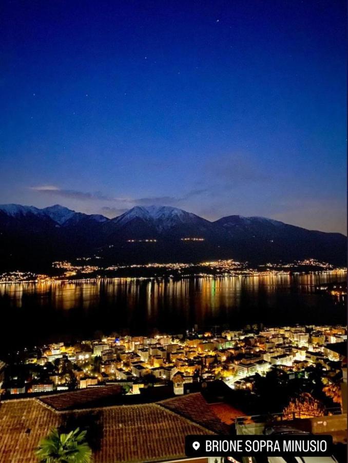 Ferienwohnung Residenza Valentino Locarno Exterior foto