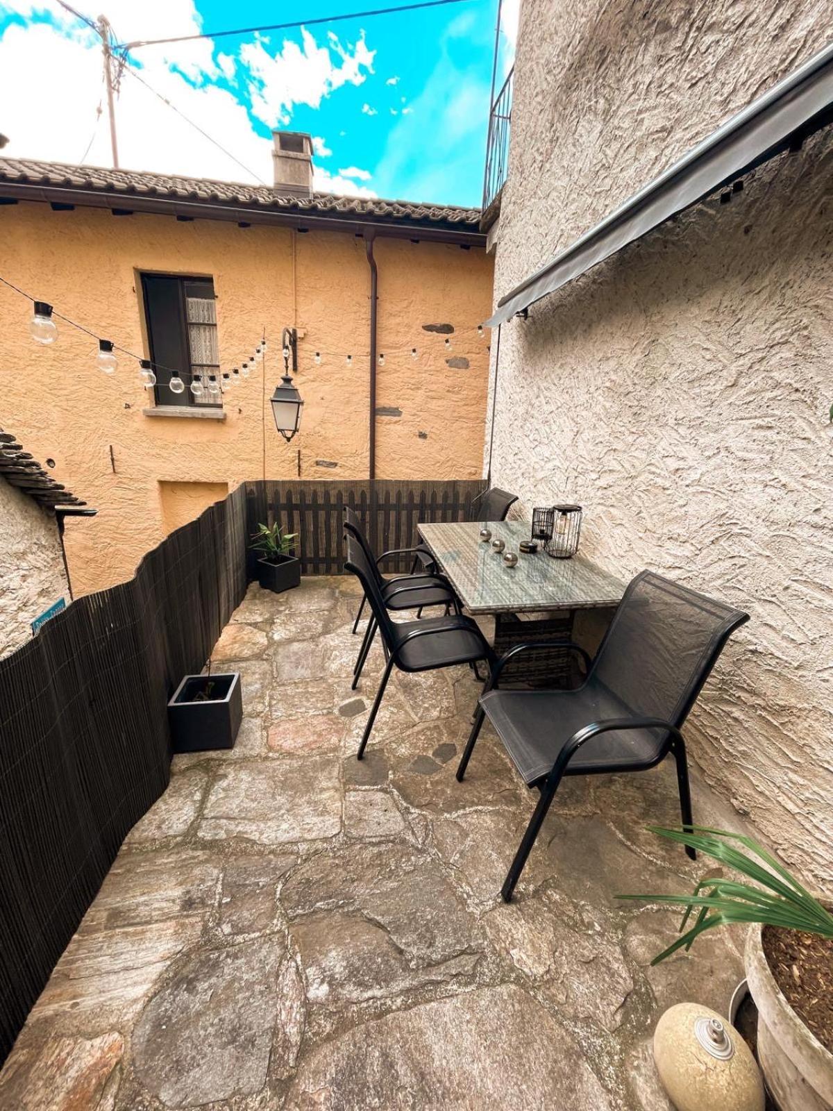 Ferienwohnung Residenza Valentino Locarno Exterior foto